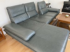 Ledercouch gutem zustand gebraucht kaufen  Brieselang