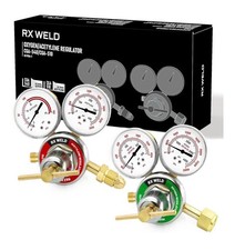 Oxygen acetylene regulators for sale  Andover