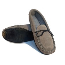 Mens moccasin slippers for sale  KETTERING