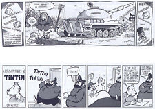 Parodie tintin dédicace d'occasion  Montpellier-