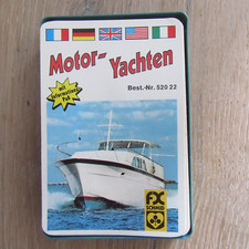 Quartett motor yachten gebraucht kaufen  Kirchheim unter Teck