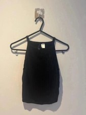 Divided black halterneck for sale  EAST GRINSTEAD
