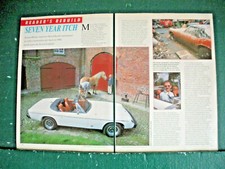 Jensen healey mjf for sale  NEWCASTLE
