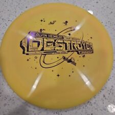 Innova 2020 Calvin Heimburg Tour Series Swirly Star Destroyer 173-5 g segunda mano  Embacar hacia Argentina