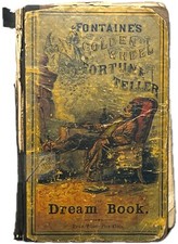 1862 GOLDEN WHEEL DREAM BOOK FORTUNE TELLER FONTAINE ILLUSTRATED OCCULT 1ST RARE comprar usado  Enviando para Brazil