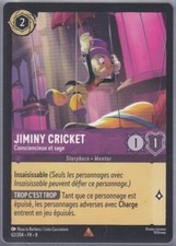 Carte lorcana jiminy d'occasion  Bois-d'Arcy