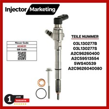 03l130277b injector fuel for sale  Shipping to Ireland