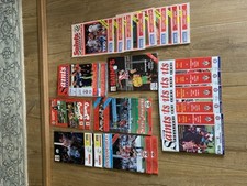 Saints programmes 1980 for sale  BRISTOL