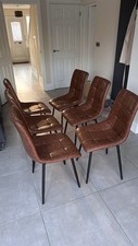 Set dining chairs. for sale  SOLIHULL