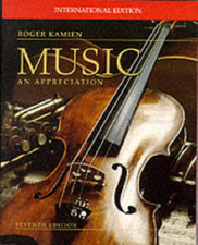 Music: An Appreciation - Kamien, Roger na sprzedaż  Wysyłka do Poland
