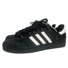 Tênis Adidas Superstar Shell Toe Masculino 11 Preto Branco Couro G17067 comprar usado  Enviando para Brazil