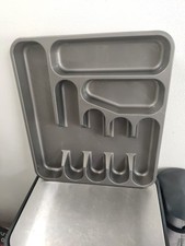 Grey plastic cutlery for sale  LONDON