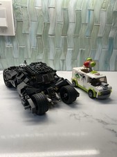 Lego Batman: The Tumbler: Joker's Ice Cream Surprise (7888) , usado comprar usado  Enviando para Brazil