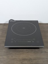 Usado, Cooktop de indução Tramontina queimador único bancada portátil 81500/102 funcionando comprar usado Usado, Cooktop de indução Tramontina queimador único bancada portátil 81500/102 funcionando comprar usado  Enviando para Brazil