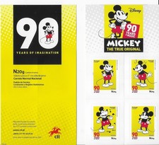 Portugal booklet mickey d'occasion  Expédié en Belgium