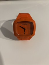 Relógio Nixon laranja borracha para jogadores não testado comprar usado  Enviando para Brazil