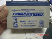 12v 7ah sealed for sale  SMETHWICK