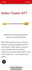 whitewater kayak paddle for sale whitewater kayak paddle for sale TUNBRIDGE WELLS