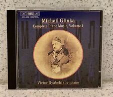GLINKA Complete Piano Music, Volume 1 (CD BIS) Victor Ryabchikov piano comprar usado  Enviando para Brazil