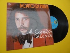 LP BENITO DI PAULA - Caprichos De La Vida - SPAIN Press - TXS 3127 (EX/EX) 5 comprar usado  Enviando para Brazil