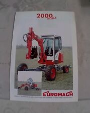 Caricatore escavatore euromach usato  Brescia