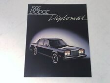 1985 dodge diplomat for sale  Stafford
