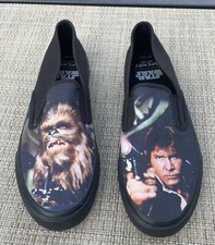 Sapatos de barco Sperry X Star Wars masculino tamanho 9,5 M preto Han Solo & Chewy comprar usado  Enviando para Brazil