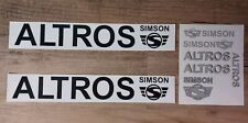 Riginal simson altros gebraucht kaufen  Eisfeld