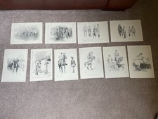 Lionel edwards pencil for sale  NEWMARKET