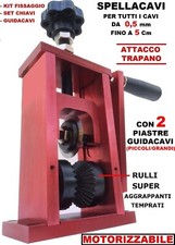 Macchina spelafili spellacavi usato  Cesena