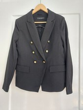 Jacke größe schwarz gebraucht kaufen  Miltenberg