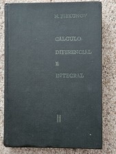 Calculo diferencial integral for sale  Tampa