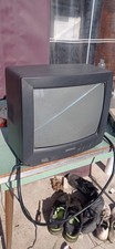 Televisore vintage sharp usato  Cavezzo
