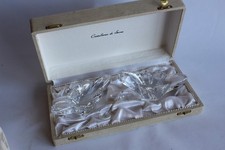 Paire saleron cristal d'occasion  Seyssel