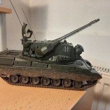 Flakpanzer gepard tamiya gebraucht kaufen  Eutin