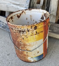 Vintage rusty gallon for sale  Logan