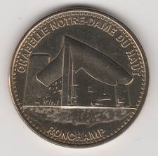 A 2013 TOKIEN MEDAILLE  MONNAIE DE PARIS -- 70 250 N°1 RONCHAMP CHAPELLE N-DAME comprar usado  Enviando para Brazil