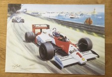 Monaco 1986 alain for sale  DROITWICH