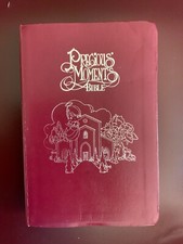 Precious Moments 1995  Children's Bible Nelson Contemporary 3461RO red leather comprar usado  Enviando para Brazil