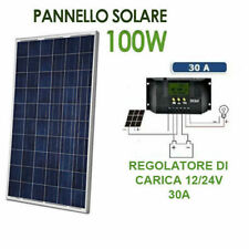 Kit 100w pannello usato  Napoli