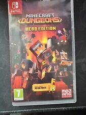 Minecraft dungeons hero for sale  LONDON