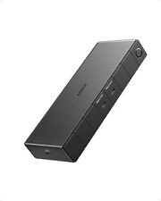 Estación de acoplamiento Anker 778 Thunderbolt 4 12 en 1 40 Gbps 100 W carga para computadora portátil segunda mano  Embacar hacia Mexico