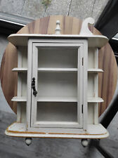 Petit meuble vitrine d'occasion  Corbeil-Essonnes