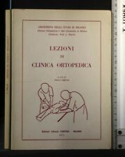 Lezioni clinica ortopedica. usato  Ariccia