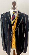 Boating striped blazer for sale  STAINES-UPON-THAMES