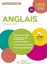 Crpe 2025 anglais d'occasion  France