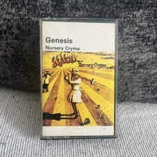 Usado, Genesis - Nursery Cryme - Charisma label 1971 Cassette Tape   comprar usado  Enviando para Brazil