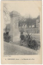 Fr02 fontenoy mausolee d'occasion  Le Quesnoy