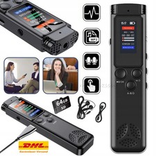 64gb digital diktiergerät gebraucht kaufen  Aspisheim, Grolsheim