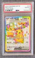 Carte pokémon pikachu d'occasion  Nice-